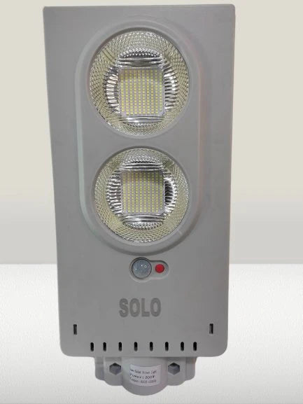 🔥200 WATT SOLO SOLAR STREET LIGHT ABS MATERIAL🔥